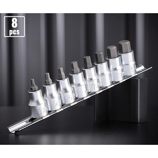 ＊りこけん＊ コーケン RS3010M/8-L38 9.5sq. ヘックスビットソケットセット Ko-ken