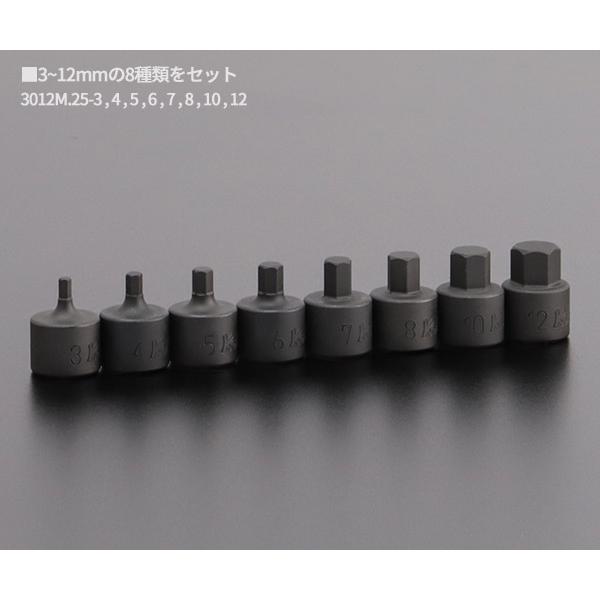 Ko-ken（コーケン） RS3012M/8-L25 8ヶ組 9.5sq. ショートヘックス