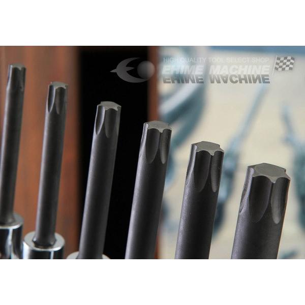 Ko-ken コーケン Z-EAL 9.5sq. トルクスビットソケットセット Ko-ken コーケン Z-EAL 9.5sq. トルクスビットソケットセット