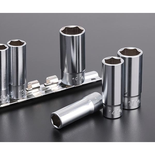 Ko-ken コーケン RS3300M/8 8ヶ組 9.5sq. 6角 ディープソケット Ko-ken コーケン RS3300M/8 8ヶ組 9.5sq. 6角 ディープソケット