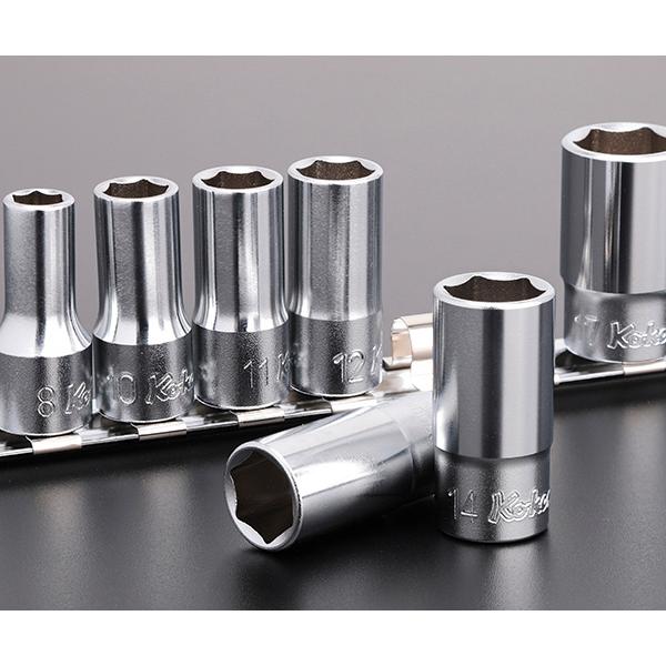 Ko-ken コーケン RS3300X/8 9.5sq. 8点 六角セミディープソケット 