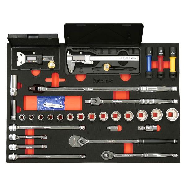 エマーキット 正規品 2本セット メーカー直送業者便]SEEDNEW シーズニュー キャビマックス工具セット