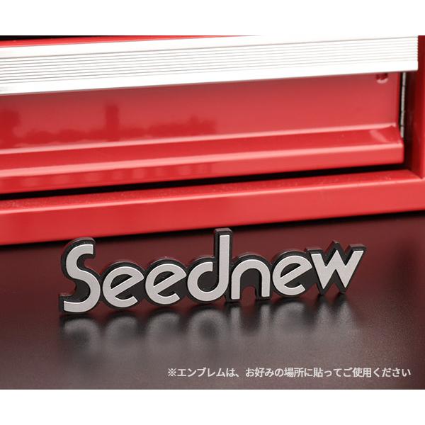 SEEDNEW シーズニュー 9.5sq. ツールセット 39点（レッド） S-39313｜ehimemachine｜12