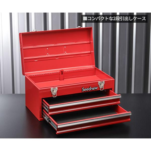 はな(引き出し) タジマ セフ引出しボックスL 2段セット TB-HBOXL2の通販｜工具箱｜工具