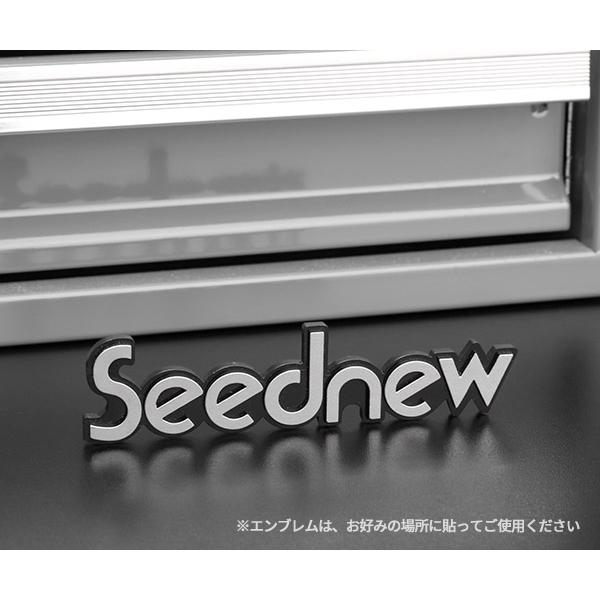 SEEDNEW シーズニュー 2段引出しツールケース（シルバー） S-A302SL｜ehimemachine｜12