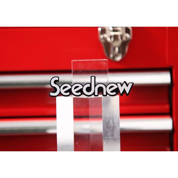 SEEDNEW シーズニュー 3段引出しツールケース（レッド） S-A303 : s 