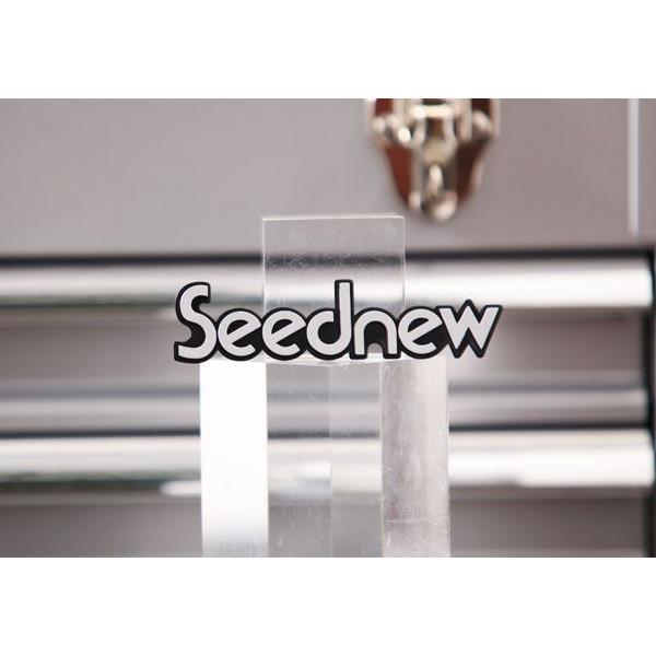 SEEDNEW シーズニュー 3段引き出しツールケース(シルバー) S SEEDNEW シーズニュー 3段引き出しツールケース(シルバー) S