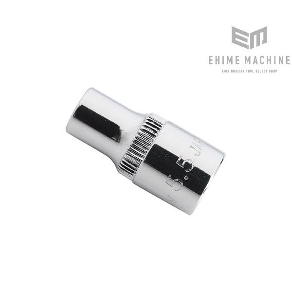 SEEDNEW シーズニュー 6.3sq. ソケットレンチ5.5mm S-B20055H 【ネコポス対応】｜ehimemachine｜02