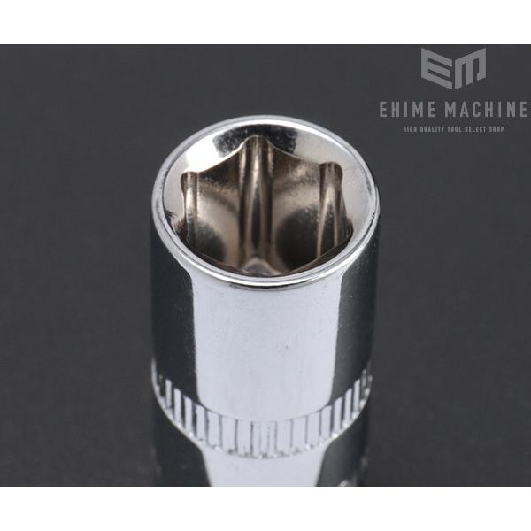 SEEDNEW シーズニュー 6.3sq. ソケットレンチ8mm S-B2008H 【ネコポス対応】｜ehimemachine｜03