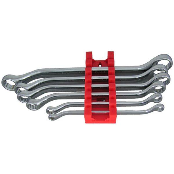 SEEDNEW シーズニュー 45°めがねレンチセット12本組 S-MM12-2 SEEDNEW シーズニュー ボールポイントキーレンチセット７本組 S