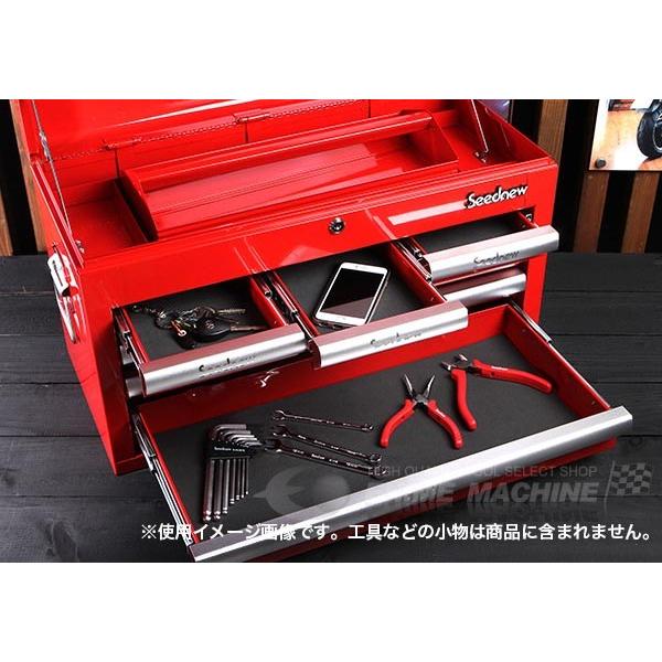メーカー直送業者便]SEEDNEW シーズニュー 8引出しツールチェスト