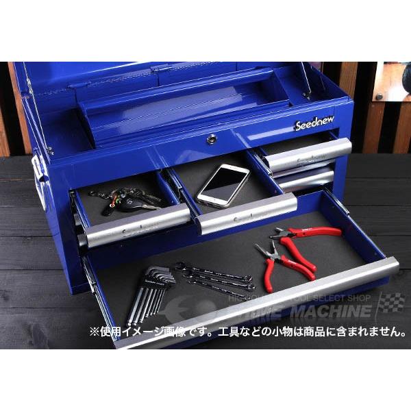Seednew シーズニュー 工具 ケース 引出し ブラック 黒 Seednew シーズニュー 工具 ケース 引出し ブラック 黒