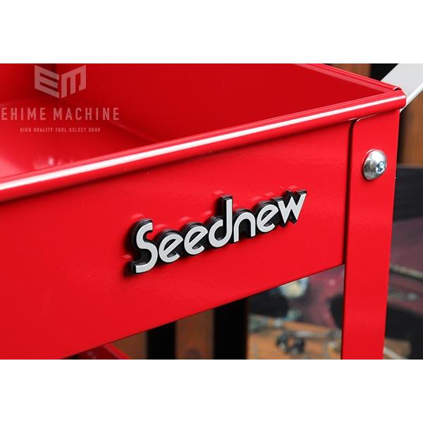 メーカー直送業者便] SEEDNEW シーズニュー 3段式ツールワゴン マルチ