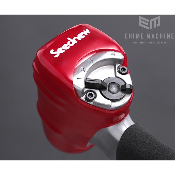 SEEDNEW シーズニュー 12.7sq. エアーインパクトレンチ S SEEDNEW シーズニュー 12.7sq. エアーインパクトレンチ S