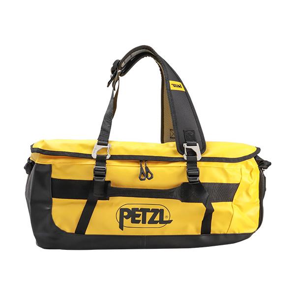 PETZL（ペツル） 日本正規品 ダッフル 65 イエロー 大容量ギアバッグ