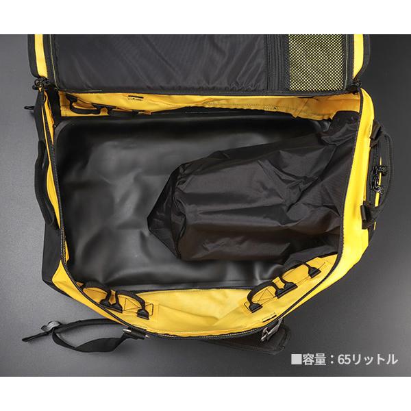 PETZL（ペツル） 日本正規品 ダッフル 65 イエロー 大容量ギアバッグ