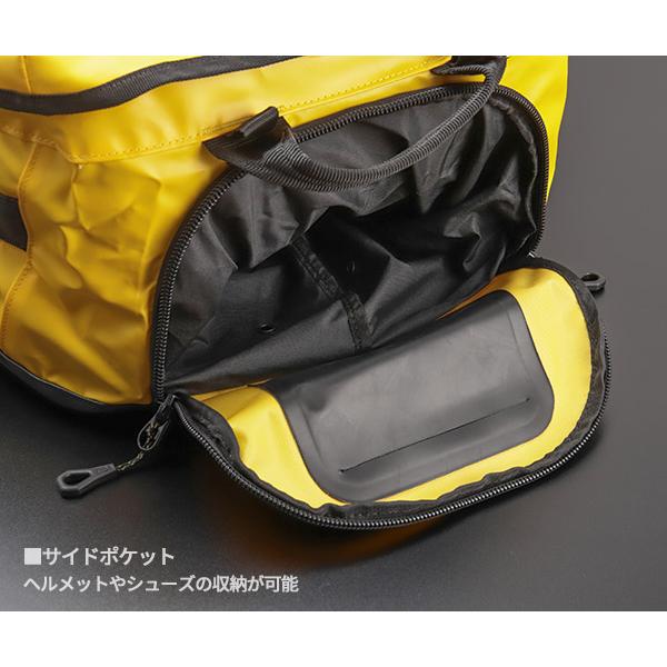 PETZL（ペツル） 日本正規品 ダッフル 65 イエロー 大容量ギアバッグ