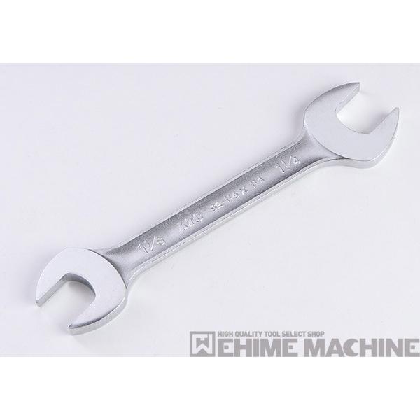 KTC スパナ【インチサイズ】 S2-1-1/8X1-1/4 : エヒメマシン Yahoo