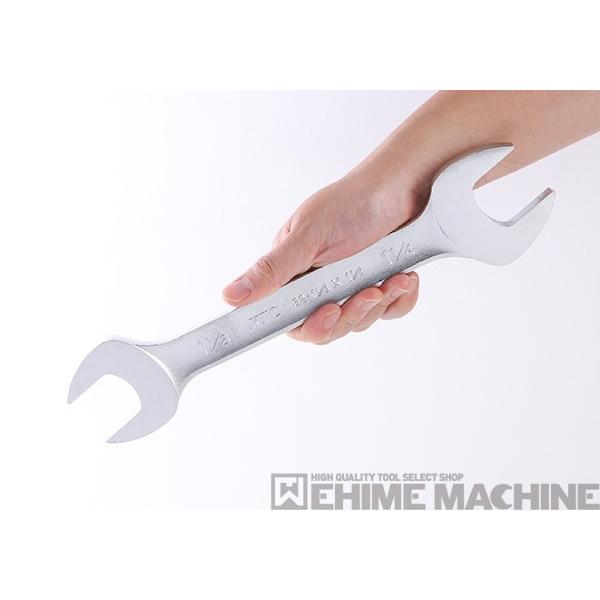 KTC スパナ【インチサイズ】 S2-1-1/8X1-1/4 : エヒメマシン Yahoo