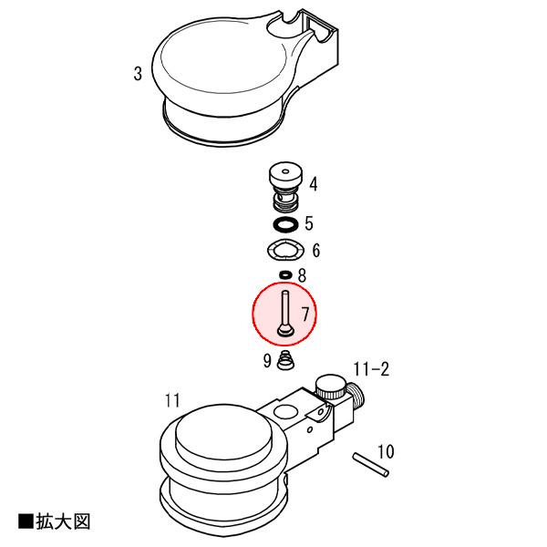 コンパクトツール [部品・代引き不可] COMPACT-TOOL S914GES用