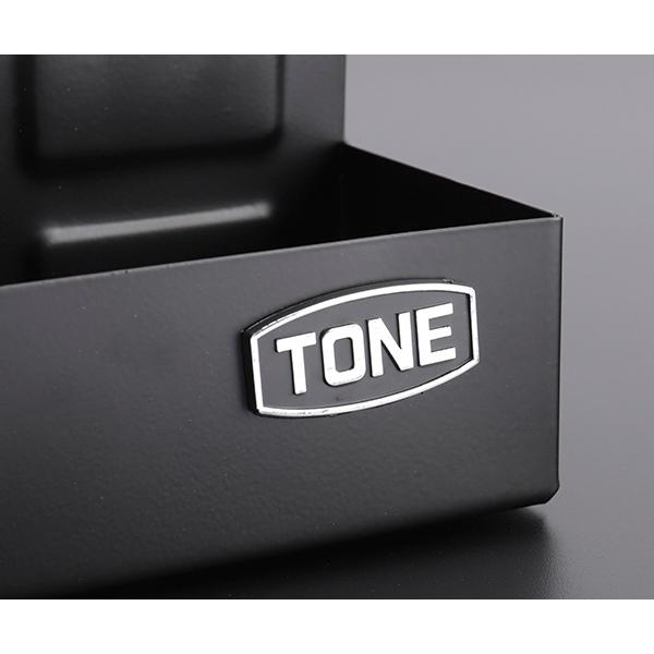 TONE（トネ） スチール製ワゴン(キャビネットタイプ)用オプション 缶