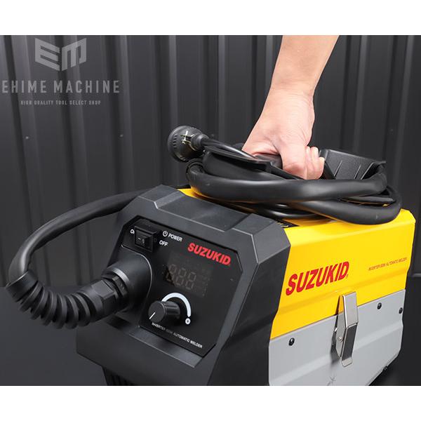 今月の特価品】SUZUKID インバータノンガス半自動溶接機 アーキュリー80NOVA 100V専用 スター電器 SAYI-80N :sayi-80n:EHIME MACHINE 1号店 - 通販 - Yahoo!ショッピング 今月の特価品】SUZUKID インバータノンガス半自動溶接機 アーキュリー80NOVA 100V専用 スター電器 SAYI-80N :sayi-80n:EHIME MACHINE 1号店 - 通販 - Yahoo!ショッピング