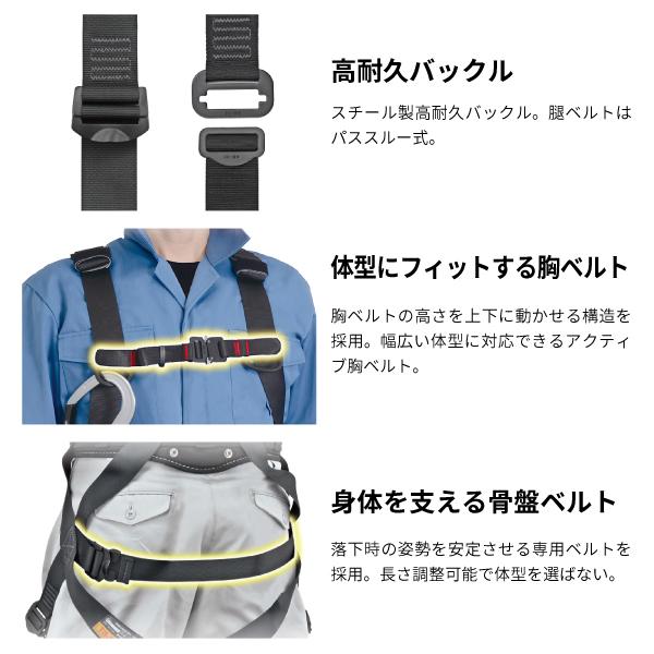 Tajima（タジマ） セグネス501 L (SEGNES501) ランヤード一体型セット
