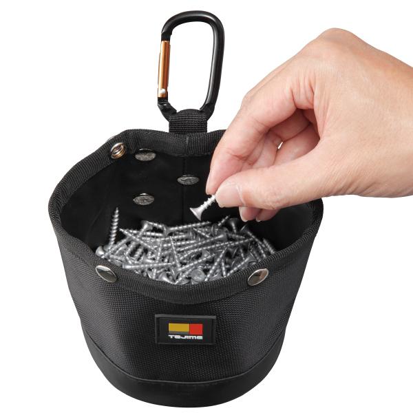 Tajima（タジマ） 着脱式パーツケース ビス用1口 SFPCN-B1 軽くて丈夫