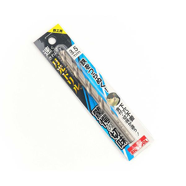 BIC TOOL SGP8.5 鉄工用月光ドリル ブリスターパック 8.5mm
