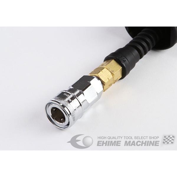 三協リール エアーホースリール 10m カプラ付 SHS-210A 三協リール エアーホースリール 10m カプラ付 SHS-210A