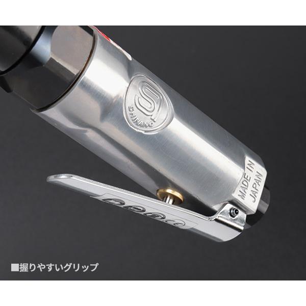 信濃機販 SHINANO SI-1209 9.5sq.エアーミニラチェットレンチ 信濃機販 SHINANO SI-1209 9.5sq.エアーミニラチェットレンチ