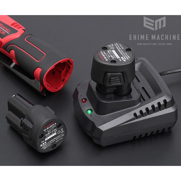 信濃機販 SHINANO SI-120R 9.5sq. コードレス電動ラチェット 信濃機販 SHINANO SI-120R 9.5sq. コードレス電動ラチェット