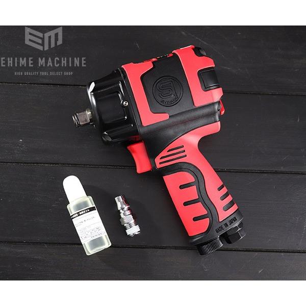 信濃機販　インパクトレンチ&エアラチェットのセット　特別限定色　(中古) 信濃機販 インパクトレンチ&エアラチェットのセット 特別限定色