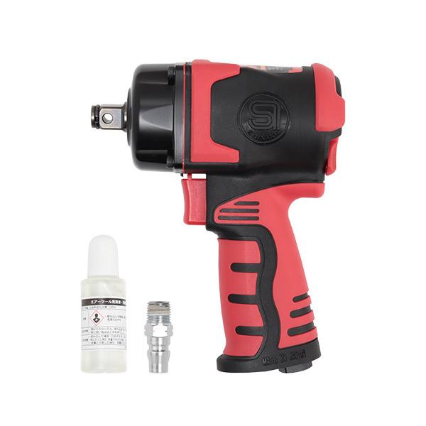 信濃機販　インパクトレンチ&エアラチェットのセット　特別限定色　(中古) 信濃機販 インパクトレンチ&エアラチェットのセット 特別限定色