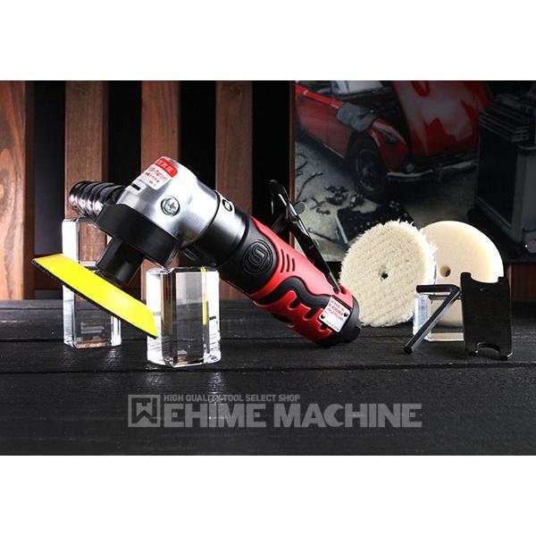 SHINANO 信濃機販 SI-2009EX 低速アングルミニポリッシャー SHINANO の商品画像