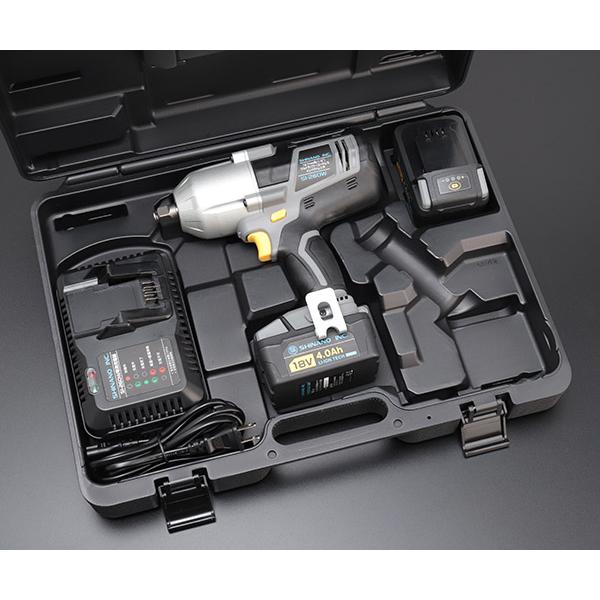 信濃機販 SHINANO SI-260W 18Vウルトラパワーコードレス 信濃機販 SHINANO SI-260W 18Vウルトラパワーコードレス