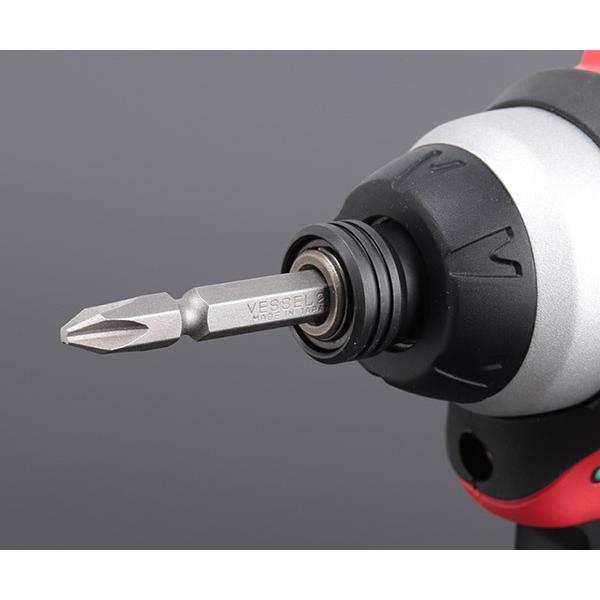 信濃機販 10.8V コードレスインパクトドライバー 電池パック2個 信濃機販 10.8V コードレスインパクトドライバー 電池パック2個