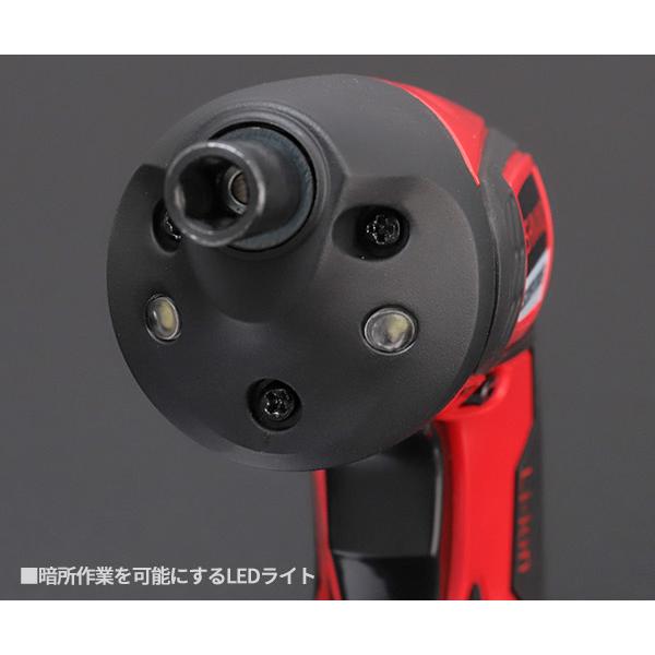 信濃機販 SHINANO 充電式スクリュードライバー SI-333D シナノ 電動 