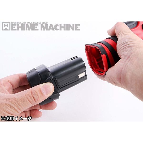 信濃機販 SI-B1242LA コードレスポリッシャー(SI-410E)用電池 信濃機販 SI-B1242LA コードレスポリッシャー(SI-410E)用電池