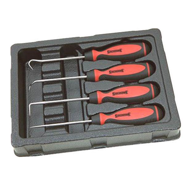 シドクローム 4本組ミニピックアップツールセット (70673)(9311911706730) SIDCHROME |  | 01