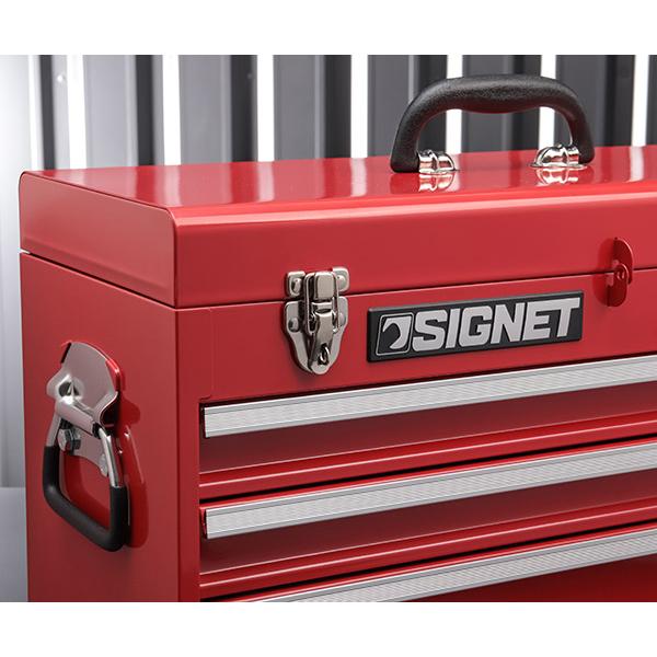 SIGNET ツールボックス レッド SIG54397 シグネット 赤 工具箱 整理 