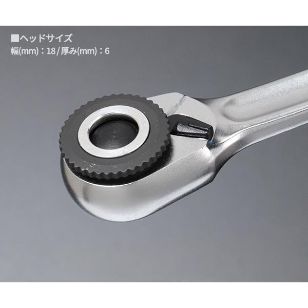 SIGNET シグネット 1/4HEX マイクロヘッドビットラチェットハンドル