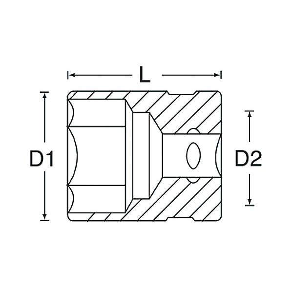 SIGNET 12166 3/8DR E20 ヘクスローブソケット (E型) シグネット｜ehimemachine｜02