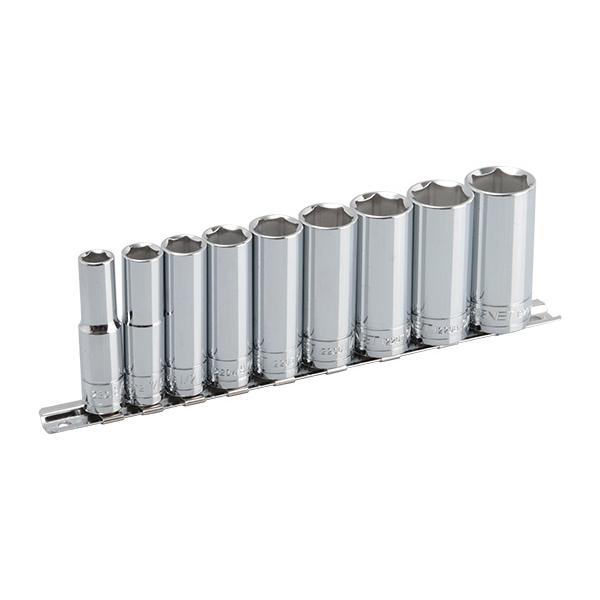 シグネット 3/8(9.5) EVAディープ ソケットレンチ セットSIGNET SIGNET（シグネット） 3/8DR 9PC インチ ディープソケットセット