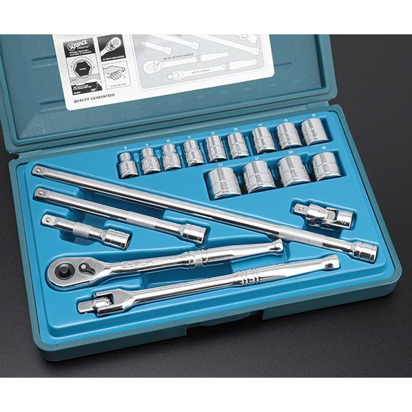 推奨 シグネット 3 8 9.5 ソケットレンチ セット22点 SIGNET12723