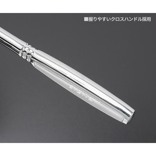 SIGNET（シグネット） 1/2DR 超小型ヘッドクロスラチェットハンドル