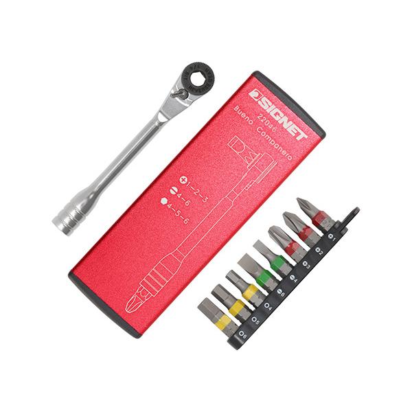 SIGNET 22046 ミニラチェセット レッド シグネット ラチェット SIGNET 22046 ミニラチェセット レッド シグネット ラチェット