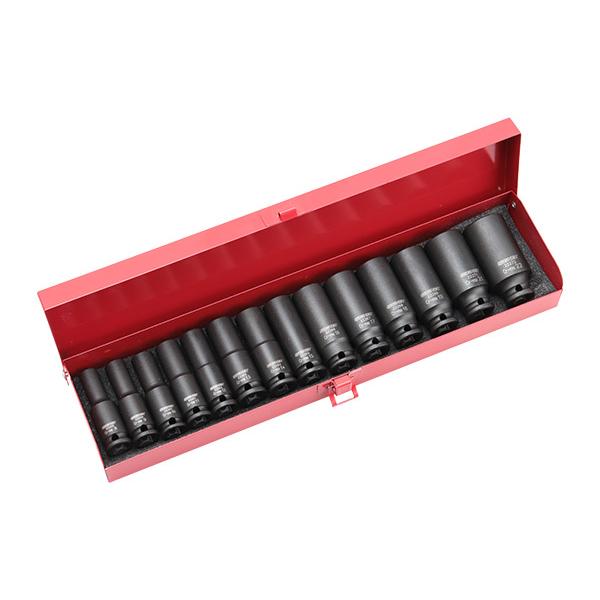SIGNET（シグネット） 3/8DR 14PC ミリ ディープインパクトソケット