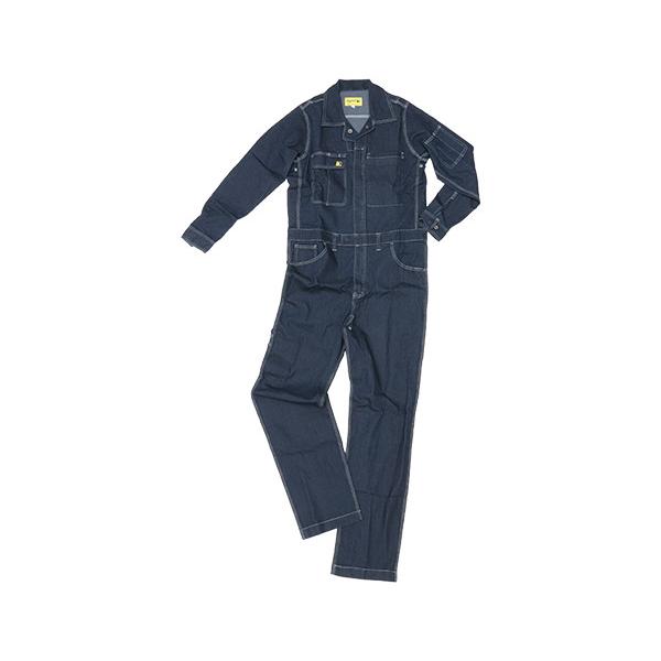 SIGNET（シグネット） デニムツナギ長袖 M (49627)(4712818967791