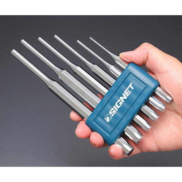 SIGNET（シグネット） 6PC ピンポンチセット (60501)(4712818960549